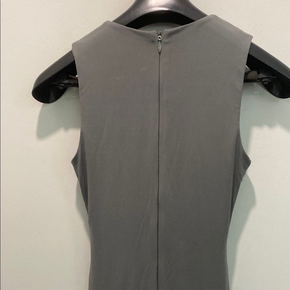 Nookie Green Sleeveless Dress Bodycon Cowl Neck Midi Size medium - Picture 9 of 13